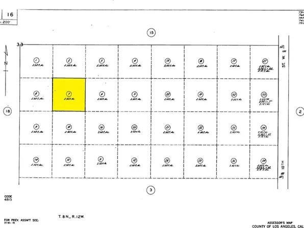 0 Near West Ave #F8-lot 33, Lancaster, CA 93536