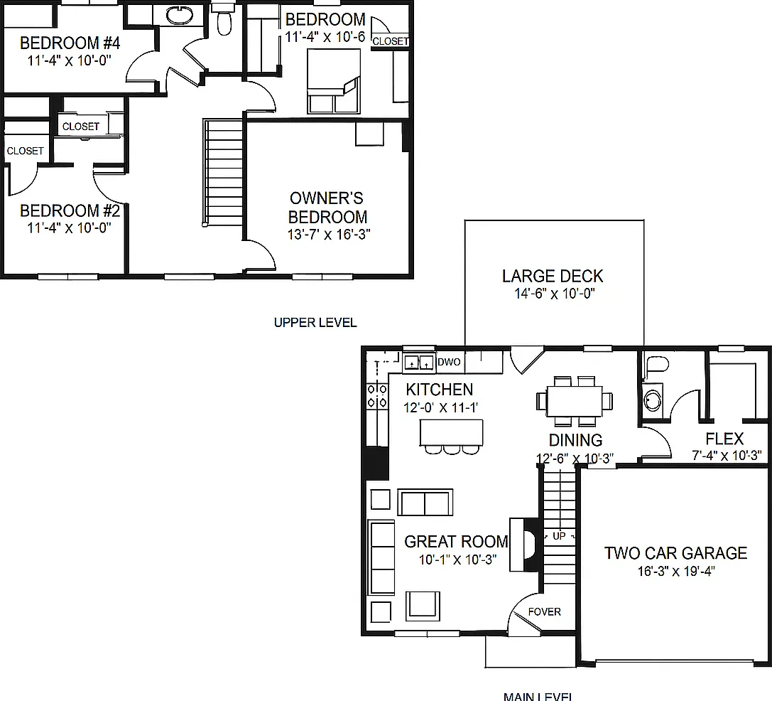 4 bed, 2.5 bath, 1908 sqft, $2,499 — Photo 1