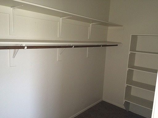Master walkin closet 