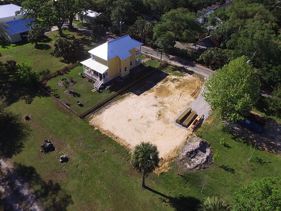View of new construction