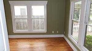 Walls of windows in the bedrooms