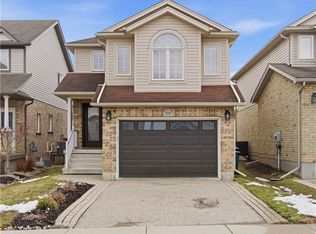 309 Featherstone Cres, Kitchener, ON N2R 1Z4