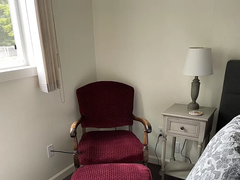 In the Master Bedroom