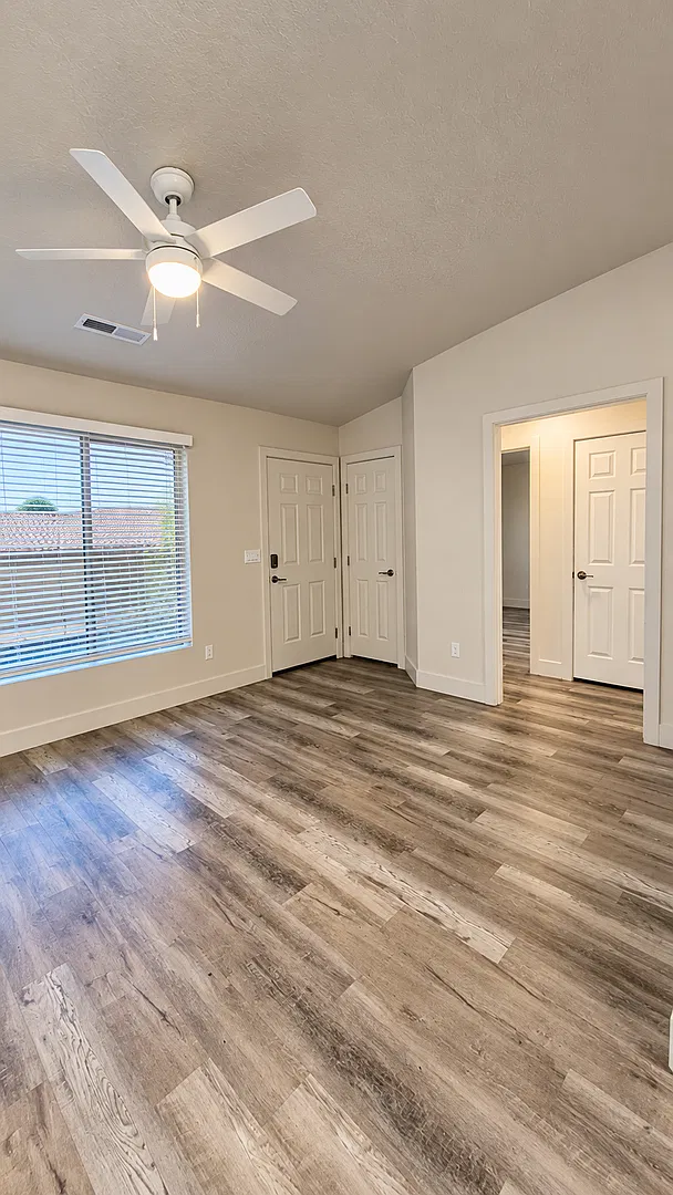 Single-Level 2-Bedroom Townhome with a Fenced Backyard & 2-Car Garage — Photo 3