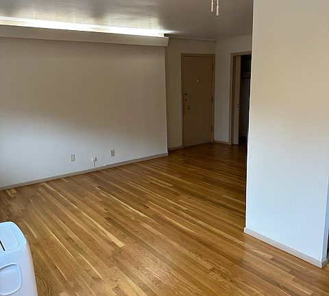 Living room view from the dining room.