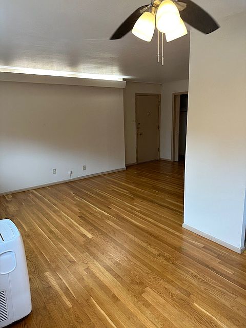 Living room view from the dining room.