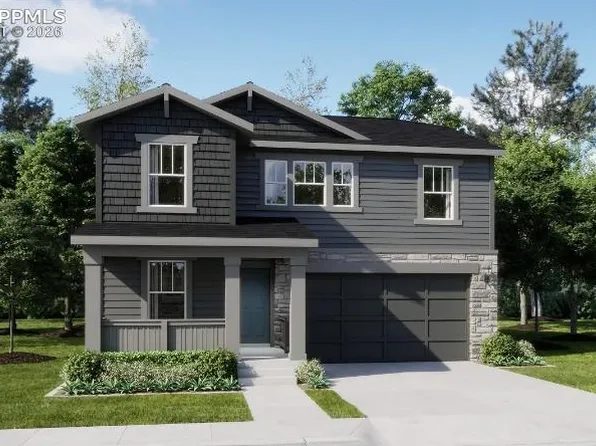 9204 Old Divide Dr, Colorado Springs, CO 80908