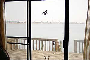 Open Bay View From Inside Also
