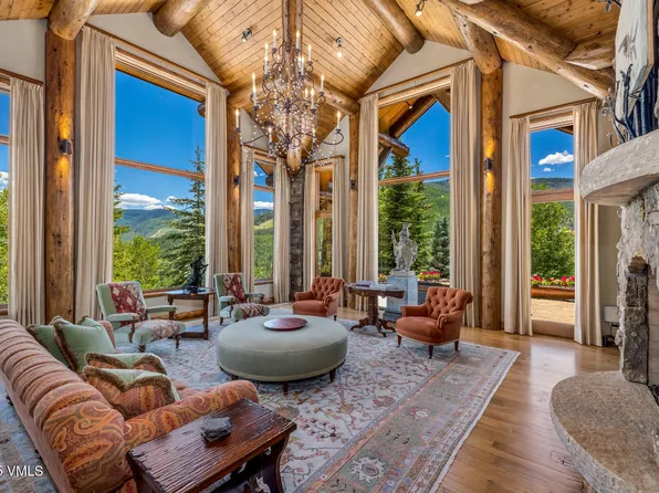 1452 Buffehr Creek Rd, Vail, CO 81657