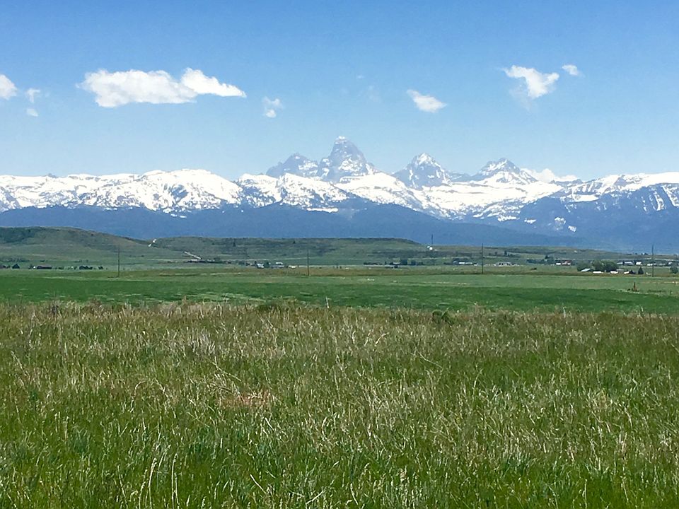 Stunning Teton view