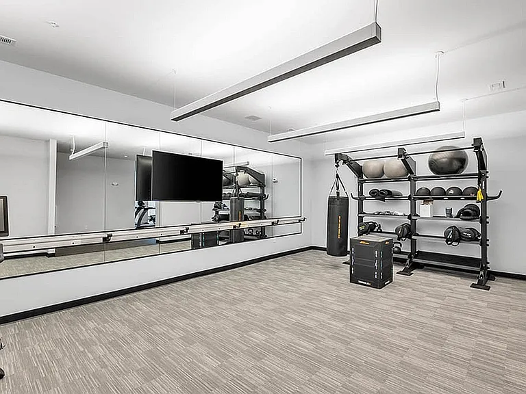 Modern & Open Fitness Center