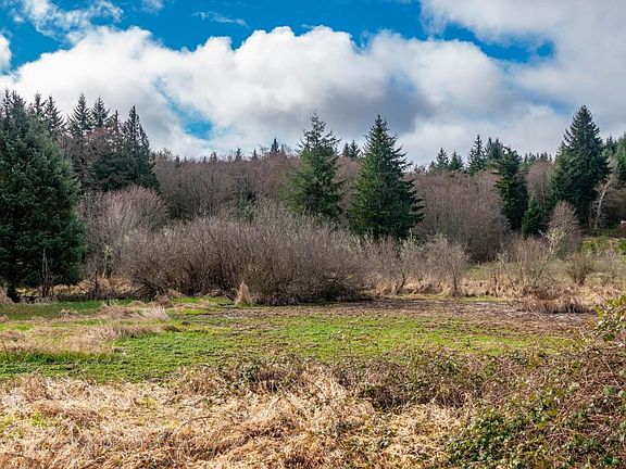 View from county road