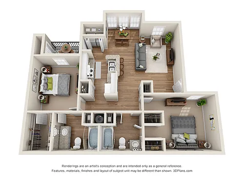 Floor plan The Amberjack