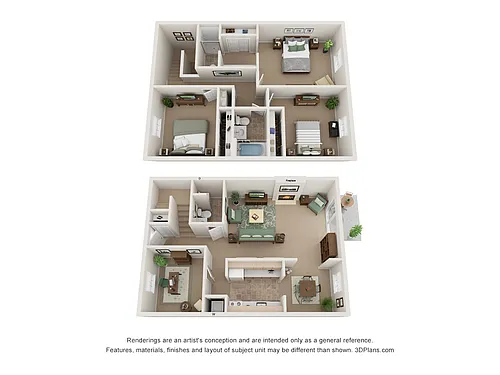 Floor plan The Somersby Tarquay