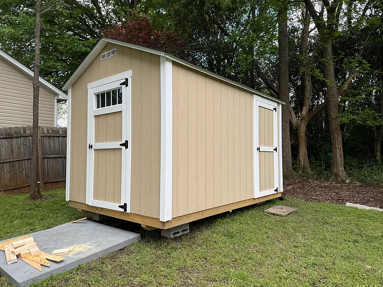 storage shed