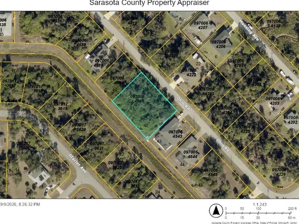 OHIO RD LOT 41, NORTH PORT, FL 34286