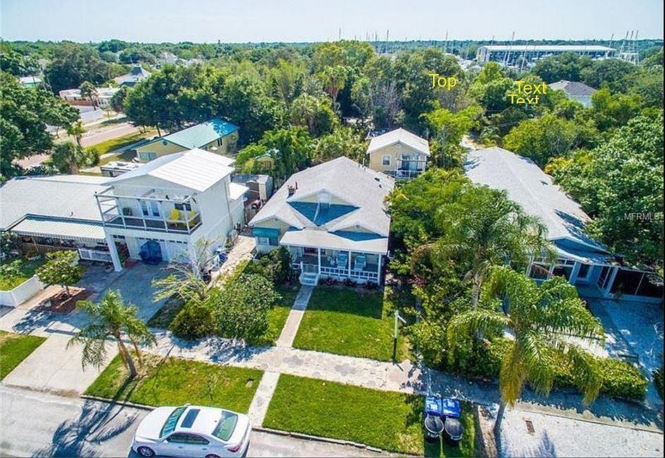 Property aerial view