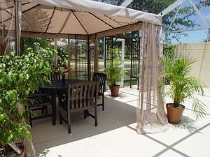 Spacious Patio/Lanai with Lake View