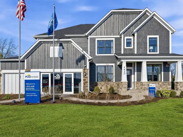 Willwood Plan, Leclair Estates