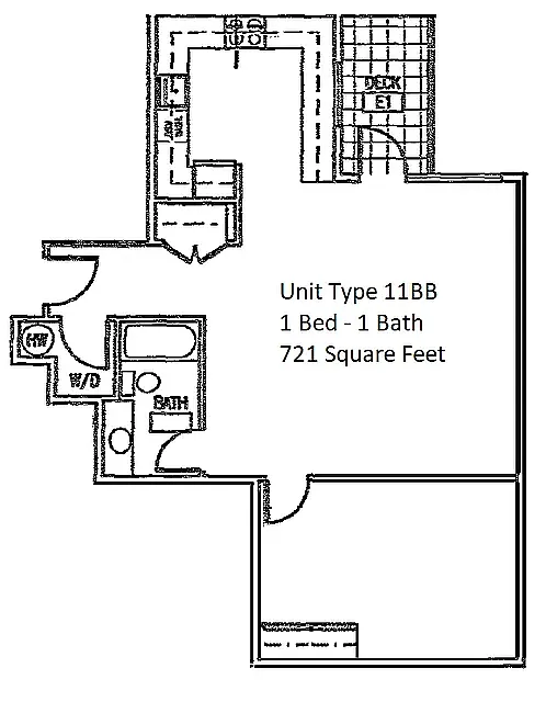 Floor plan V420 403