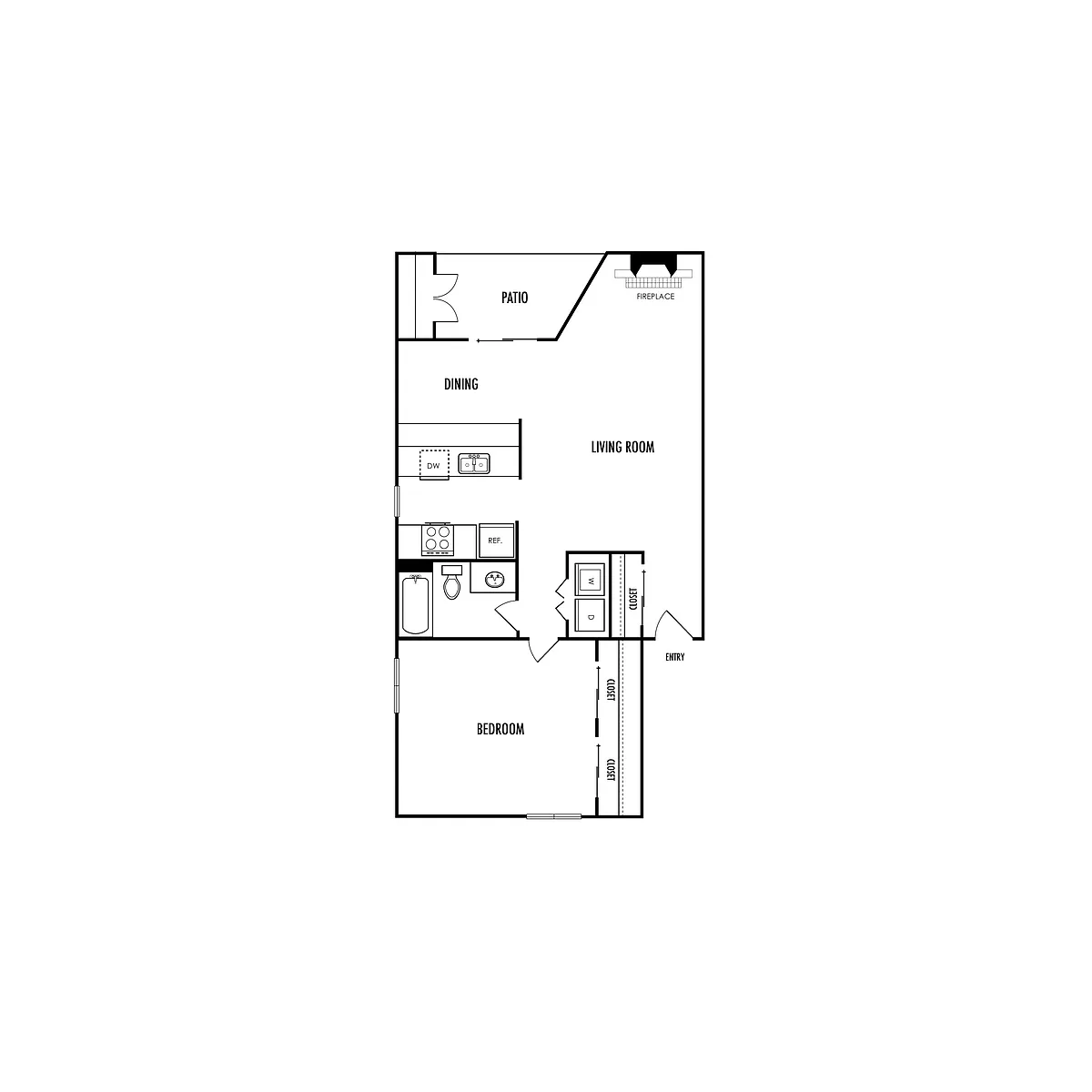 Floor plan A2 Classic