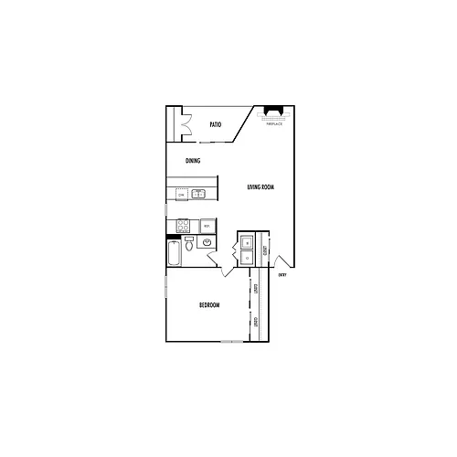 Floor plan A2 Classic