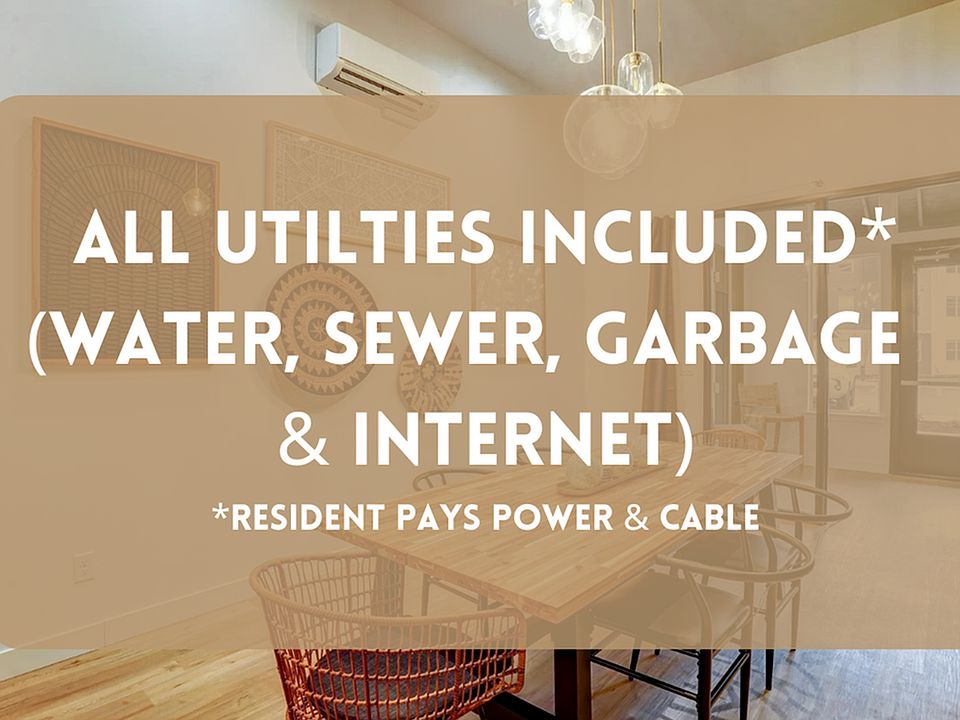 All Utilities Included*