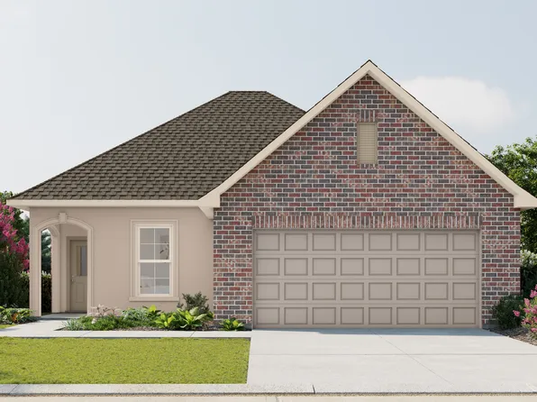 Banbury IV A Plan, Atwater Villas