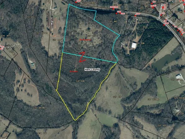 3439 Providence Church Rd, Hartwell, GA 30643