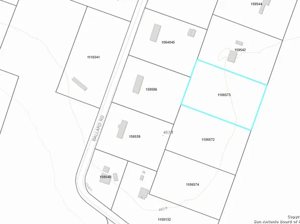 TBD BALLARD RD LOT P-26G, Elmendorf, TX 78112