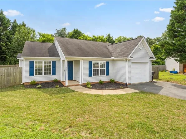 3105 Beeson Acres Rd, Winston Salem, NC 27105