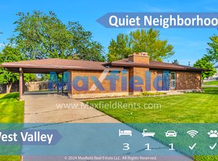 3631 S 6545 W, West Valley City, UT 84128