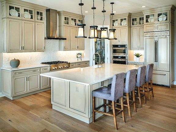 Spacious Kitchen with Center Island