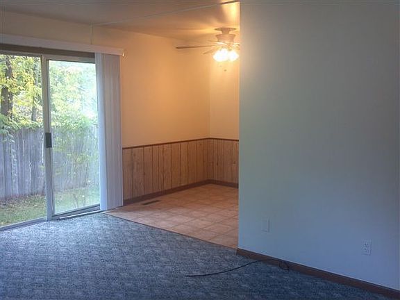 living room to dining room