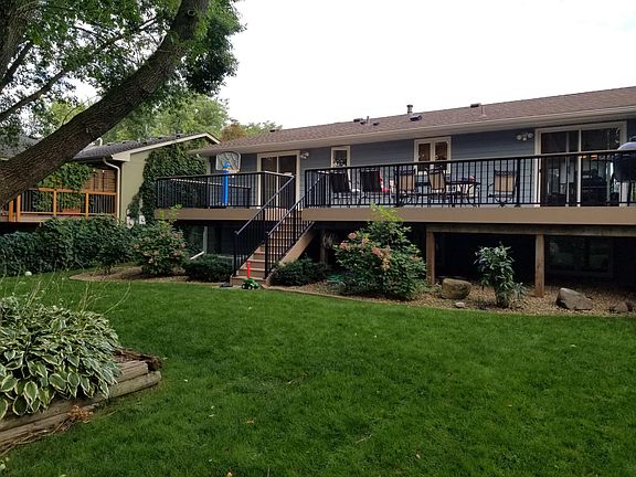 Huge Fenced Backyard with oversized deck. Great for entertaining!