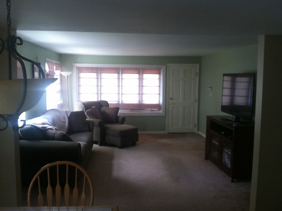 large bright living room