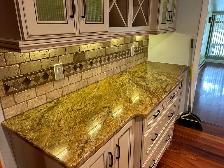 Built-in Buffet for entertaining