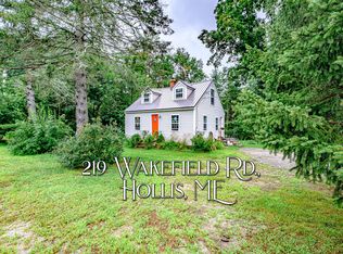 219 Wakefield Rd, Hollis Center, ME 04042
