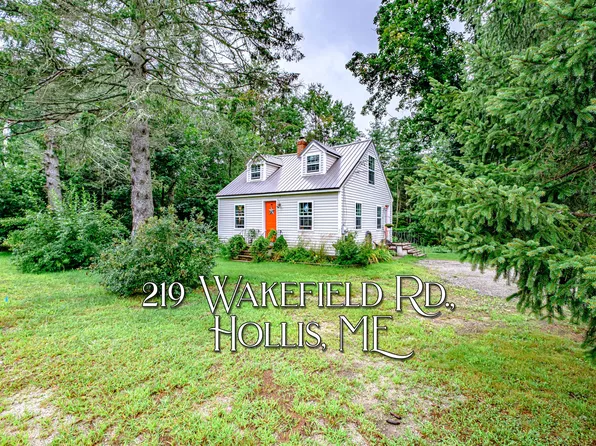 219 Wakefield Road, Hollis, ME 04042