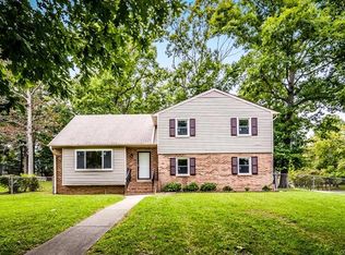 2200 Druid Dr, North Chesterfield, VA 23235