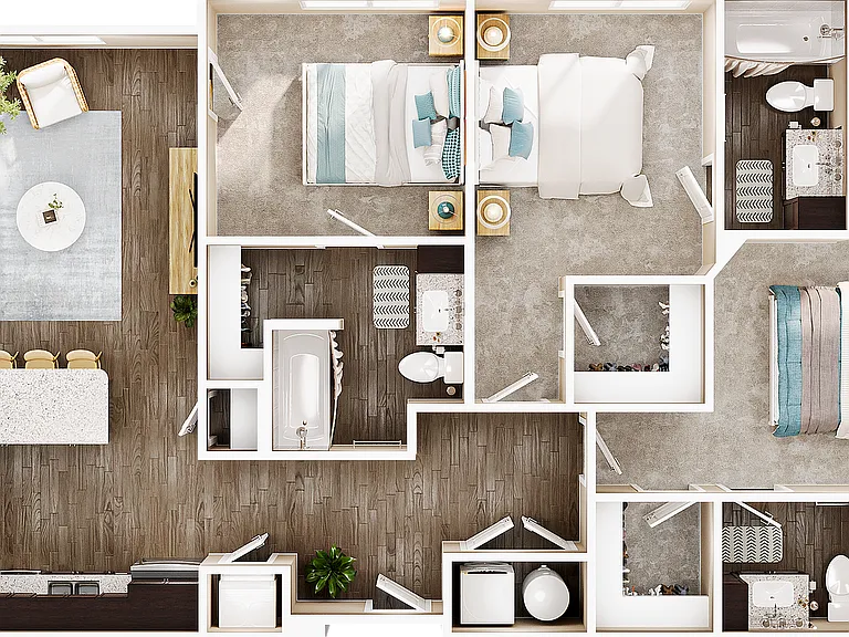 3BR/3BA - C1 3BR/3BA - C1