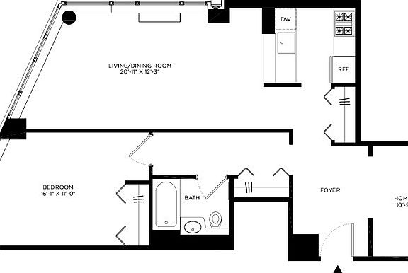 2nd image of 601 W 57th St APT 8Q