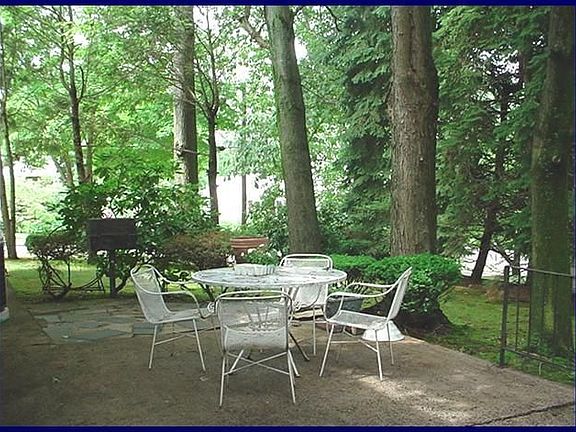 Back Patio