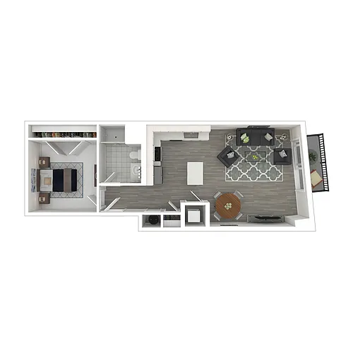 Floor plan Lighthouse