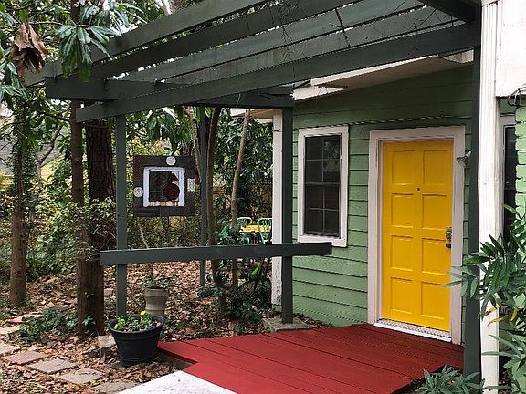 Creative Entry Deck and Arbor with Coded Door Lock