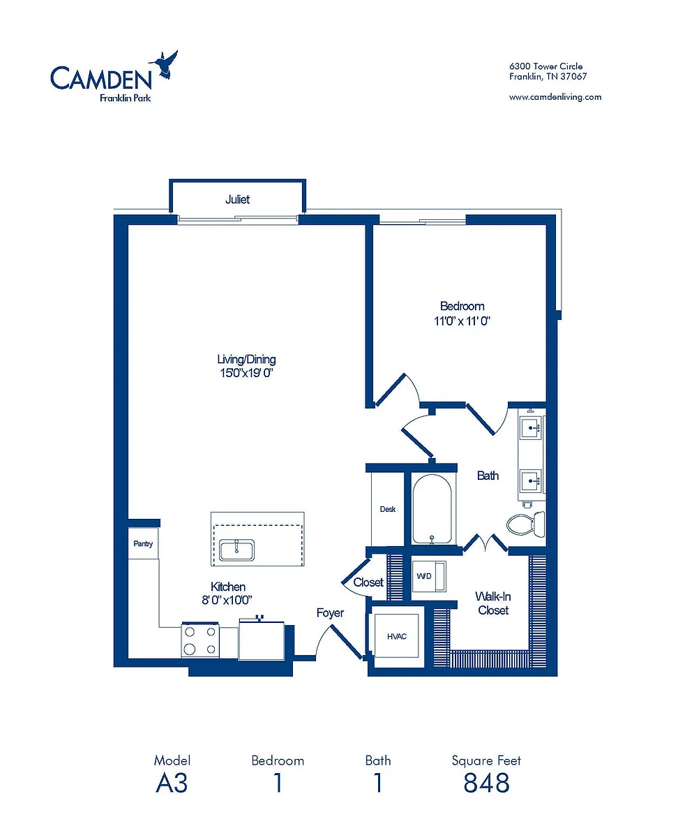 Floor plan A3