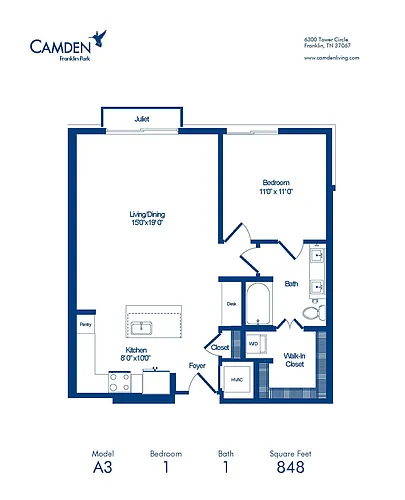 Floor plan A3