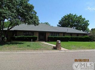 2550 Meadow Lake Dr, Abilene, TX 79606