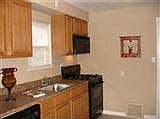 Beautiful countertops and appliances