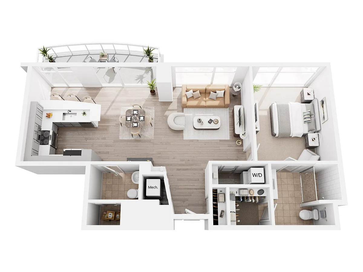 Floor plan Gateway
